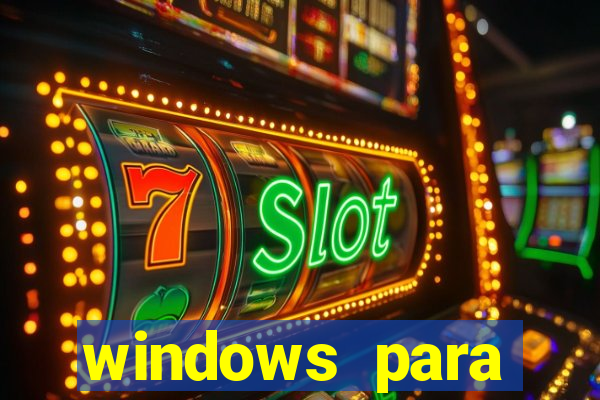 windows para android apk
